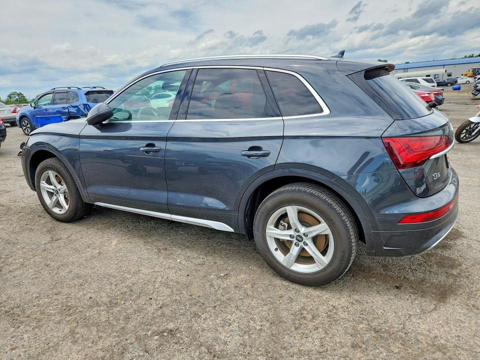 2021 Audi Q5 მანქანა იყიდება აუქციონზე, vin: WA1AAAFY6M2052094, აუქციონის ნომერი: 57637216