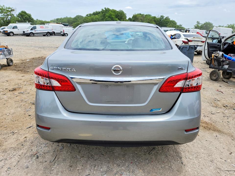 58269186 :رقم المزاد ، 3N1AB7AP4DL644292 vin ، 2013 Nissan Sentra مزاد بيع