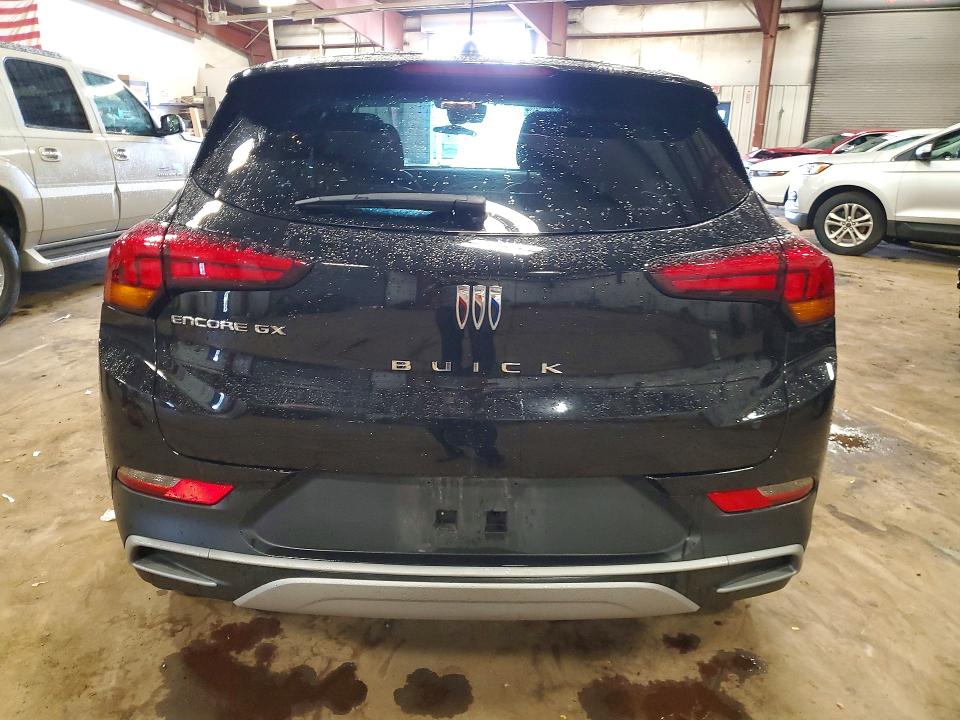 2025 Buick Encore Gx მანქანა იყიდება აუქციონზე, vin: KL4AMBSP3SB008156, აუქციონის ნომერი: 58358066