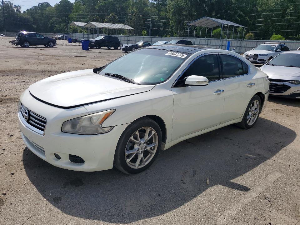 Aukcja sprzedaży 2014 Nissan Maxima, vin: 1N4AA5AP6EC447955, numer aukcji: 58945046