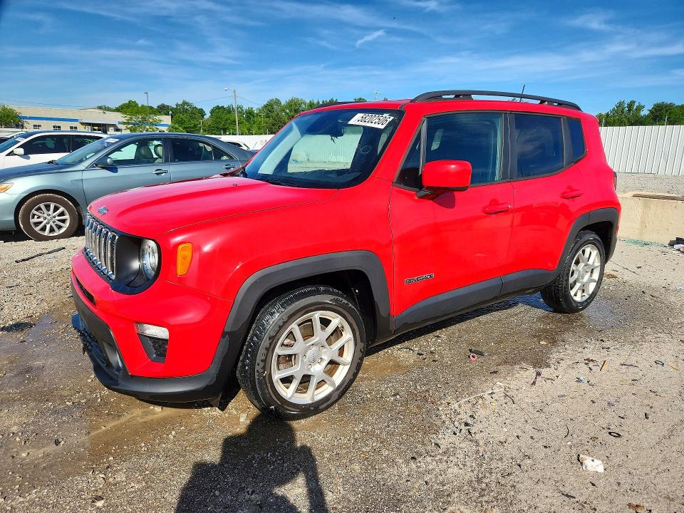 Auction sale of the 2019 Jeep Renegade, vin: ZACNJABB7KPK51115, lot number: 58202506