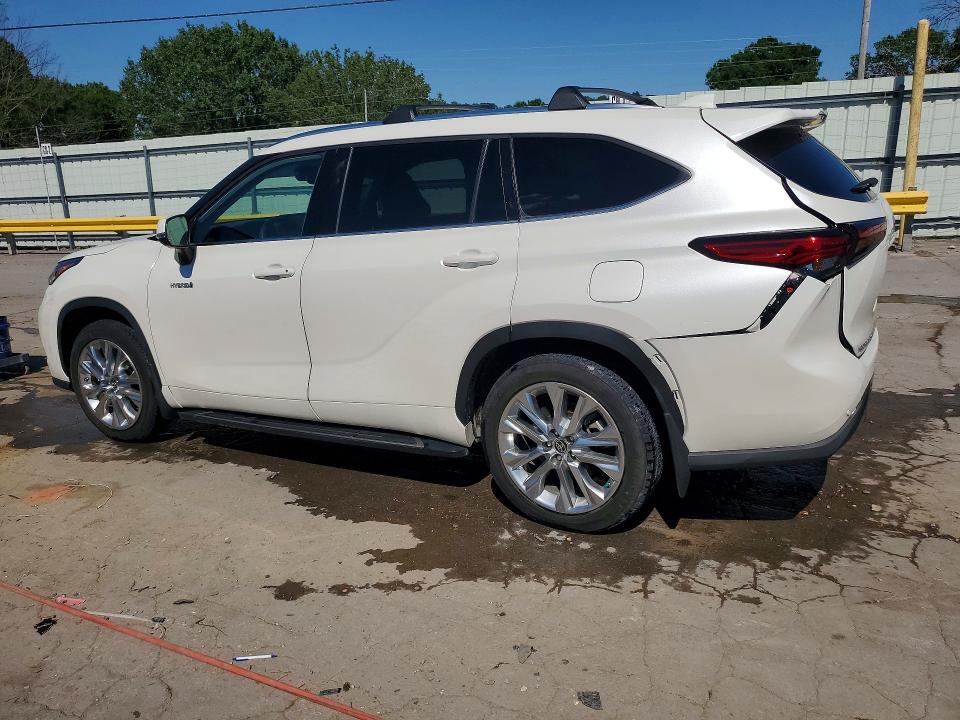 Продажа на аукционе авто 2021 Toyota Highlander Hybrid, vin: 5TDYARAH3MS505705, номер лота: 57709266
