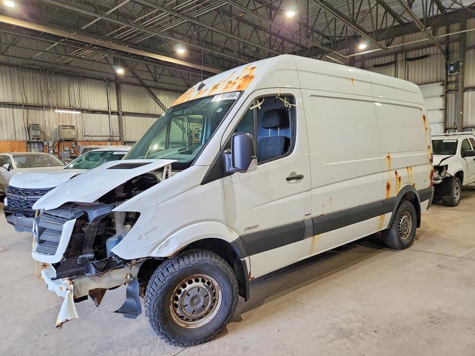 Продажа на аукционе авто 2016 Mercedes-benz Sprinter, vin: WD3BE7CDXGP194873, номер лота: 54051366