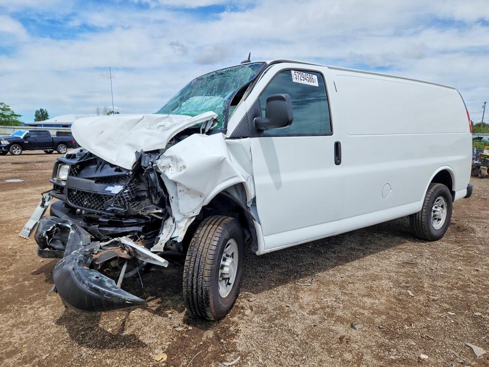 Aukcja sprzedaży 2015 Chevrolet Express G2500, vin: 1GCWGFFF8F1101276, numer aukcji: 57294586