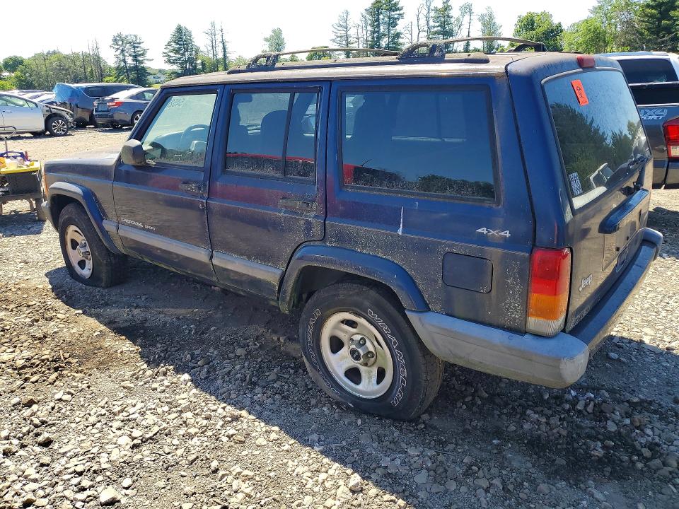 54520336 :رقم المزاد ، 1J4FF48S61L613546 vin ، 2001 Jeep Cherokee مزاد بيع