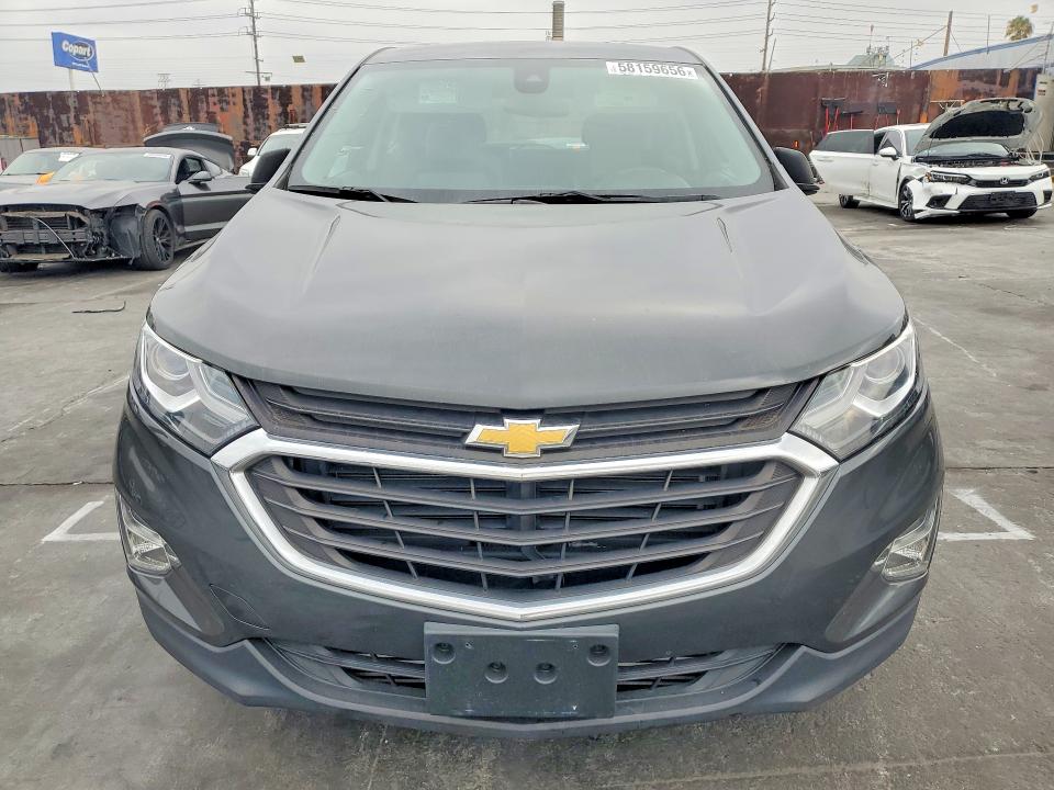 58159656 :رقم المزاد ، 2GNAXHEV6L6272932 vin ، 2020 Chevrolet Equinox مزاد بيع