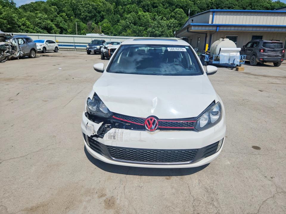 Aukcja sprzedaży 2012 Volkswagen Gti, vin: WVWGV7AJ6CW279651, numer aukcji: 58816276