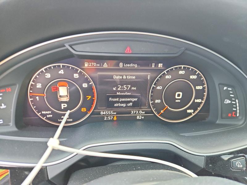 Aukcja sprzedaży 2018 Audi Q7, vin: WA1LAAF71JD015969, numer aukcji: 56288436