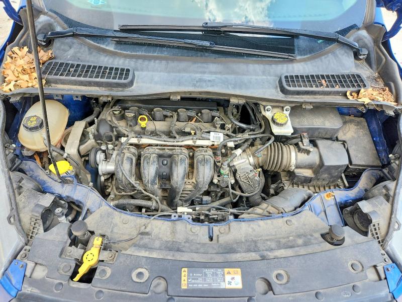2019 Ford Escape მანქანა იყიდება აუქციონზე, vin: 1FMCU0F71KUA78834, აუქციონის ნომერი: 57271586