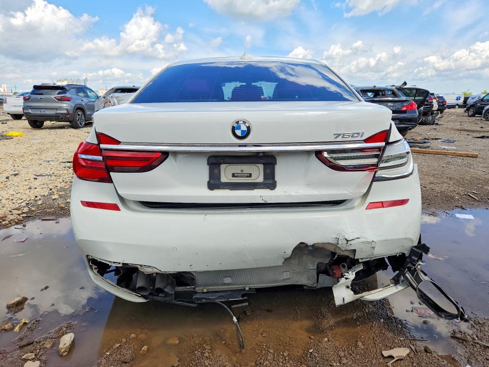 Продаж на аукціоні авто 2018 Bmw 750, vin: WBA7F0C52JGM24094, номер лоту: 58464486