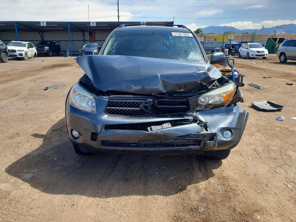 57581966 :رقم المزاد ، JTMBD32V565034938 vin ، 2006 Toyota Rav4 مزاد بيع