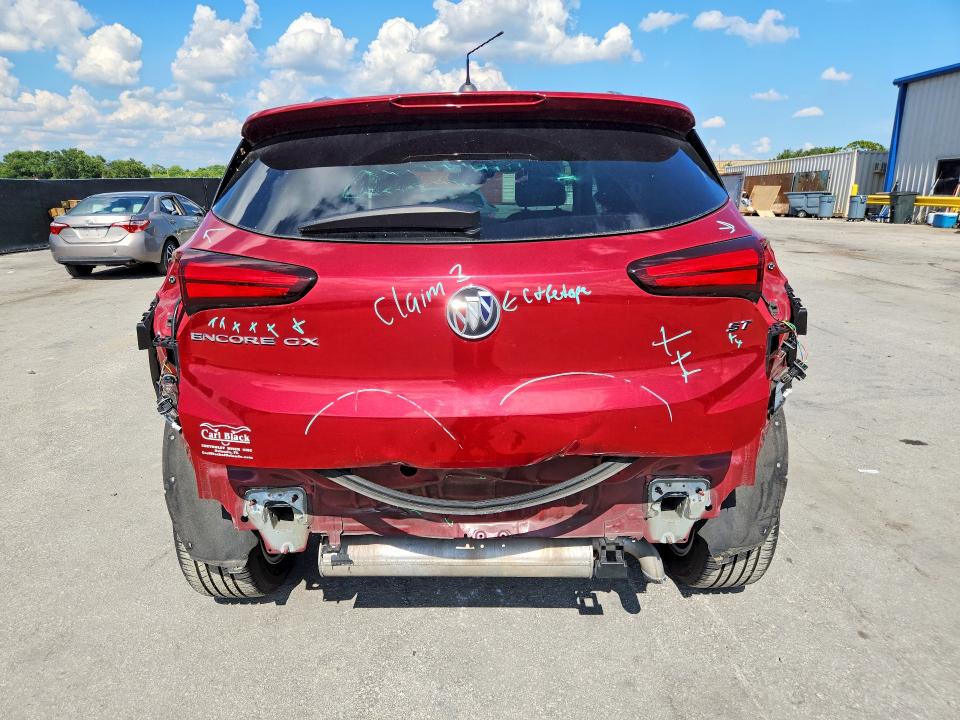58399256 :رقم المزاد ، KL4MMDS20MB069514 vin ، 2021 Buick Encore Gx مزاد بيع