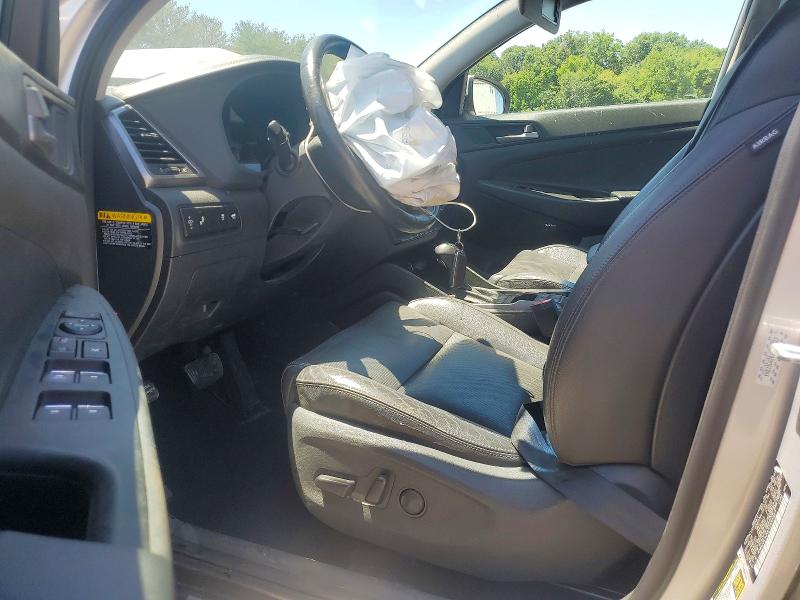 2018 Hyundai Tucson მანქანა იყიდება აუქციონზე, vin: KM8J3CA28JU832527, აუქციონის ნომერი: 55742086