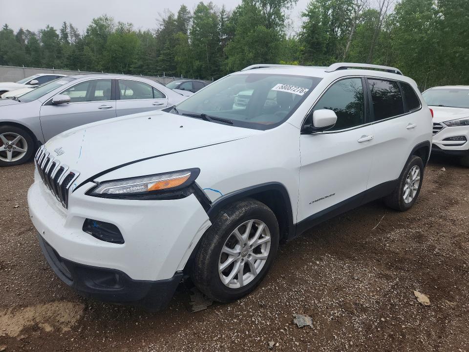 Продаж на аукціоні авто 2015 Jeep Cherokee, vin: 1C4PJLCS5FW547197, номер лоту: 58087276