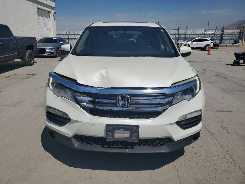 Продажа на аукционе авто 2016 Honda Pilot, vin: 5FNYF6H8XGB027149, номер лота: 58275576