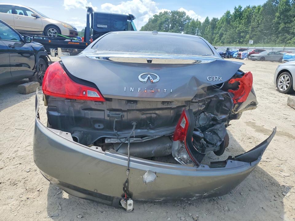 2013 Infiniti G37 Coupe მანქანა იყიდება აუქციონზე, vin: JN1CV6EL9DM950167, აუქციონის ნომერი: 51625256