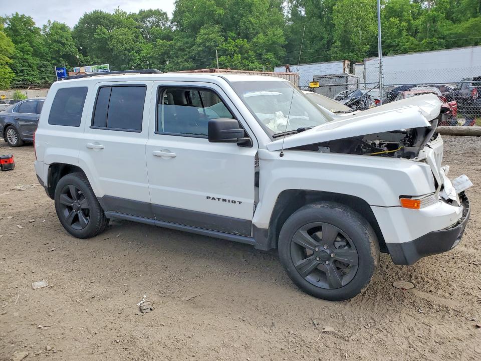 Продажа на аукционе авто 2015 Jeep Patriot, vin: 1C4NJPBA4FD318786, номер лота: 56539776