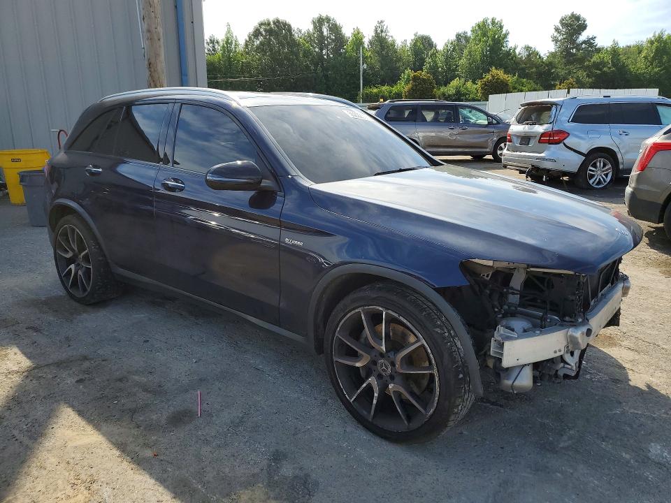 2018 Mercedes-benz Glc მანქანა იყიდება აუქციონზე, vin: WDC0G6EB3JF455992, აუქციონის ნომერი: 55222336
