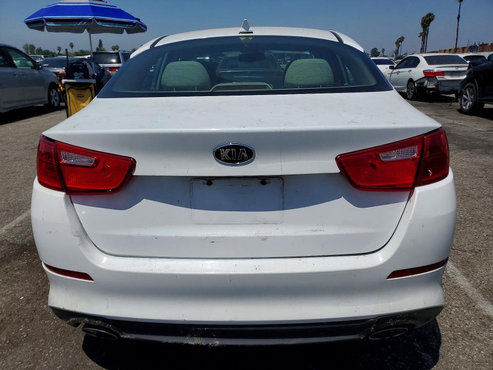 Auction sale of the 2015 Kia Optima, vin: 5XXGM4A75FG444276, lot number: 56112346