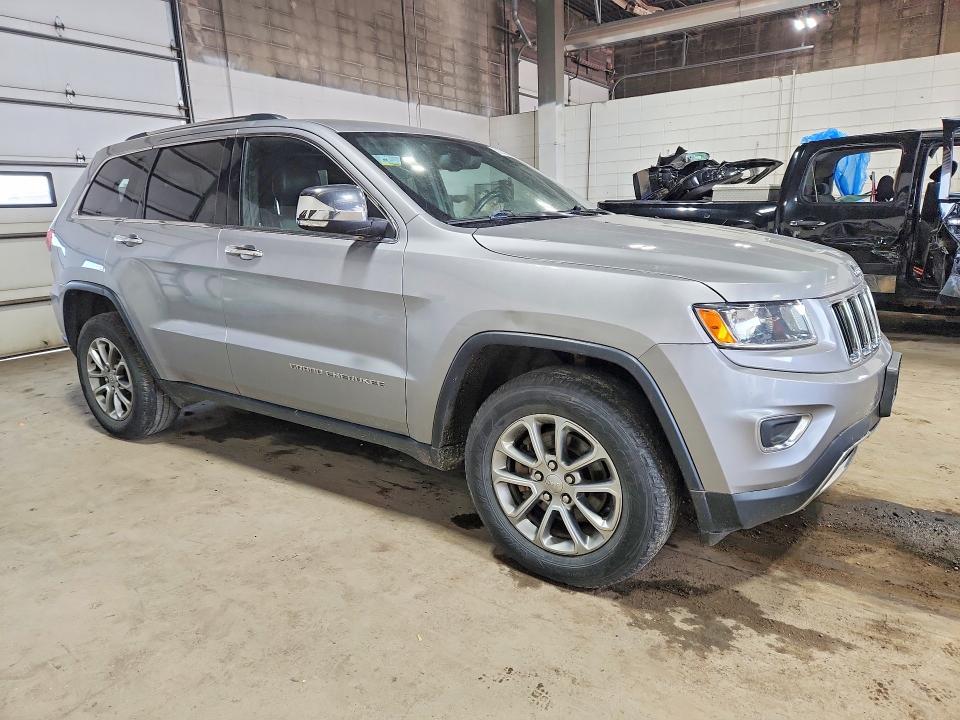 Продаж на аукціоні авто 2015 Jeep Grand Cherokee, vin: 1C4RJFBG2FC711501, номер лоту: 59255056