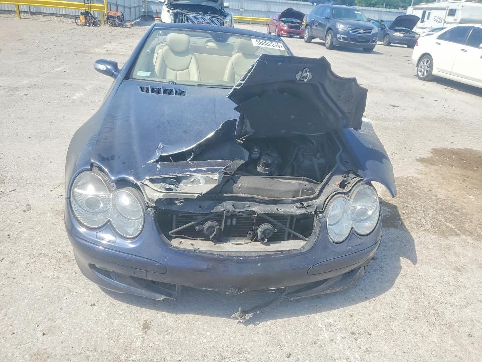 Продажа на аукционе авто 2005 Mercedes-benz Sl, vin: WDBSK75F05F096790, номер лота: 56002546