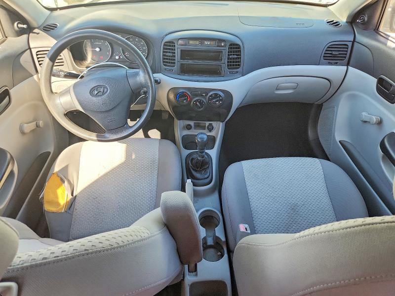 58325966 :رقم المزاد ، KMHCM36C88U066798 vin ، 2008 Hyundai Accent مزاد بيع