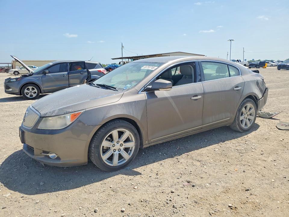 58755746 :رقم المزاد ، 1G4GC5EG2AF115105 vin ، 2010 Buick Lacrosse مزاد بيع