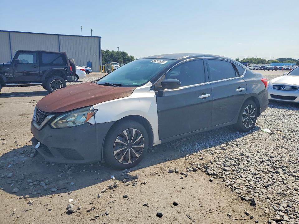 Aukcja sprzedaży 2017 Nissan Sentra, vin: 3N1AB7AP4HY376675, numer aukcji: 58473626