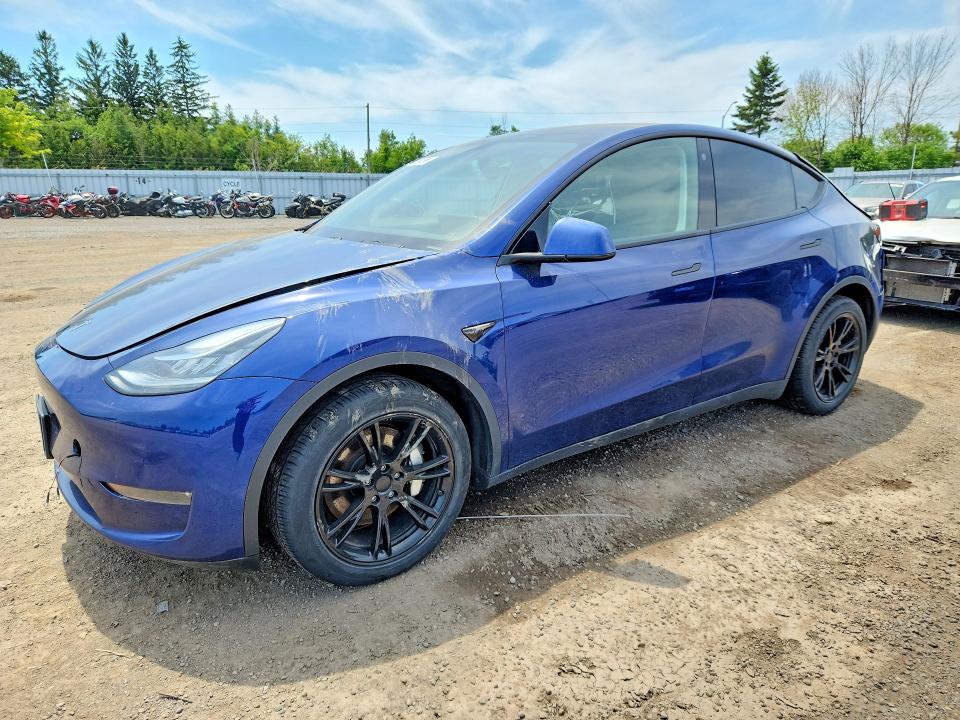 Продажа на аукционе авто 2021 Tesla Model Y, vin: 5YJYGDEE1MF088977, номер лота: 56641996