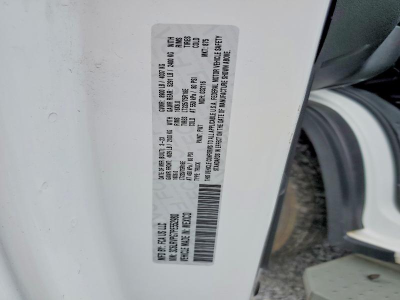 Продаж на аукціоні авто 2023 Ram Promaster 2500, vin: 3C6LRVPG7PE552980, номер лоту: 56636806