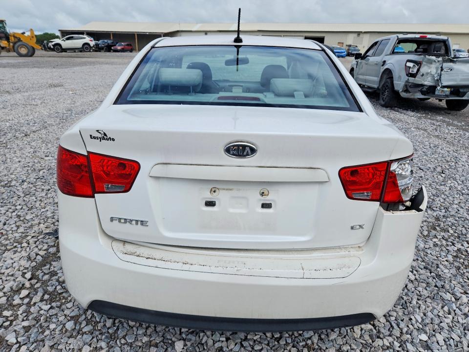 Продажа на аукционе авто 2011 Kia Forte, vin: KNAFU4A25B5442362, номер лота: 58396486