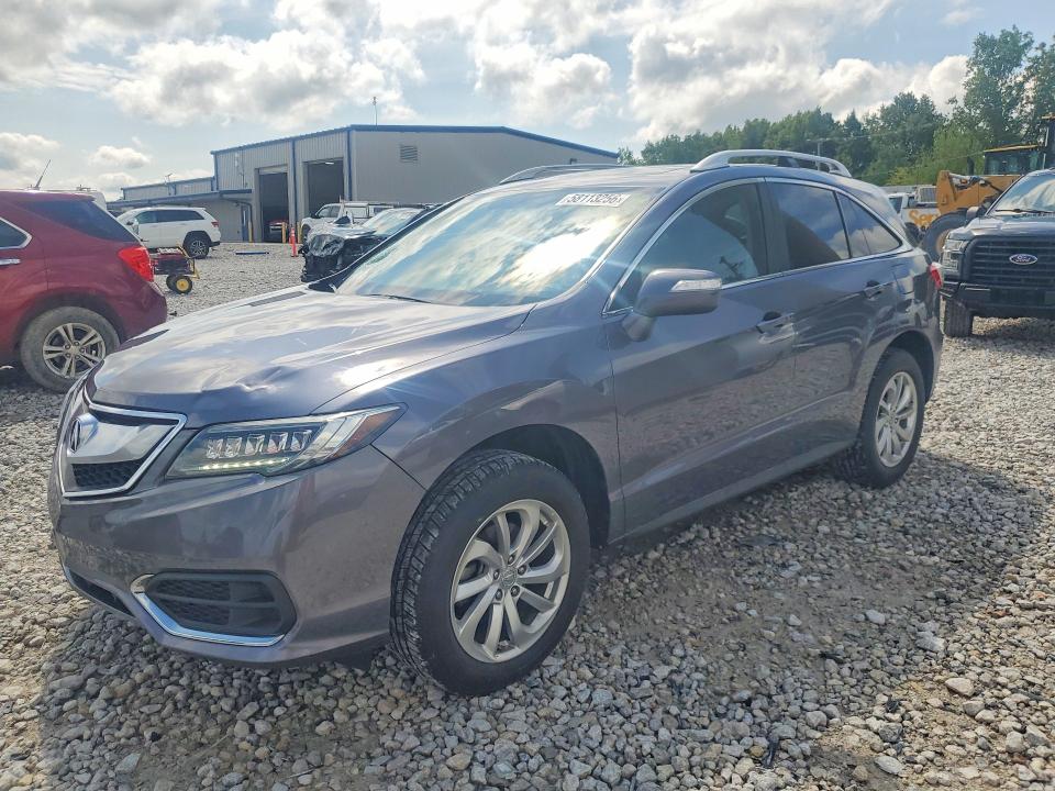 Auction sale of the 2018 Acura Rdx, vin: 5J8TB4H5XJL000023, lot number: 58113256