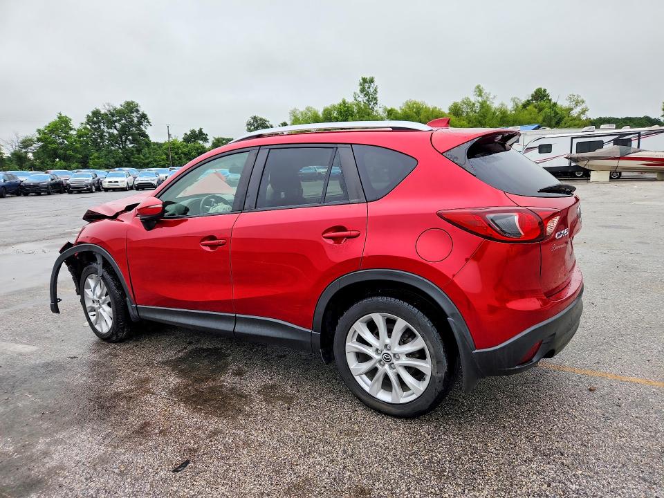 2015 Mazda Cx-5 მანქანა იყიდება აუქციონზე, vin: JM3KE2DY6F0505899, აუქციონის ნომერი: 56590686