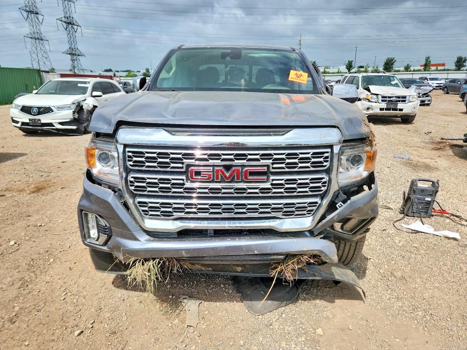 2022 Gmc Canyon მანქანა იყიდება აუქციონზე, vin: 1GTG6EEN7N1257043, აუქციონის ნომერი: 59014886