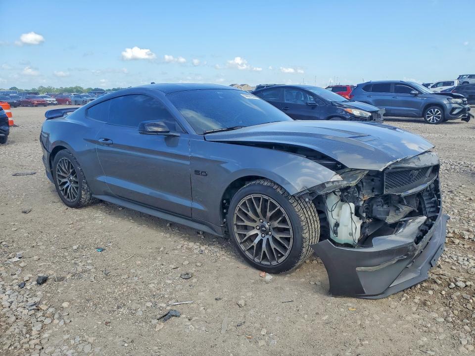 56937956 :رقم المزاد ، 1FA6P8CF0M5148684 vin ، 2021 Ford Mustang مزاد بيع
