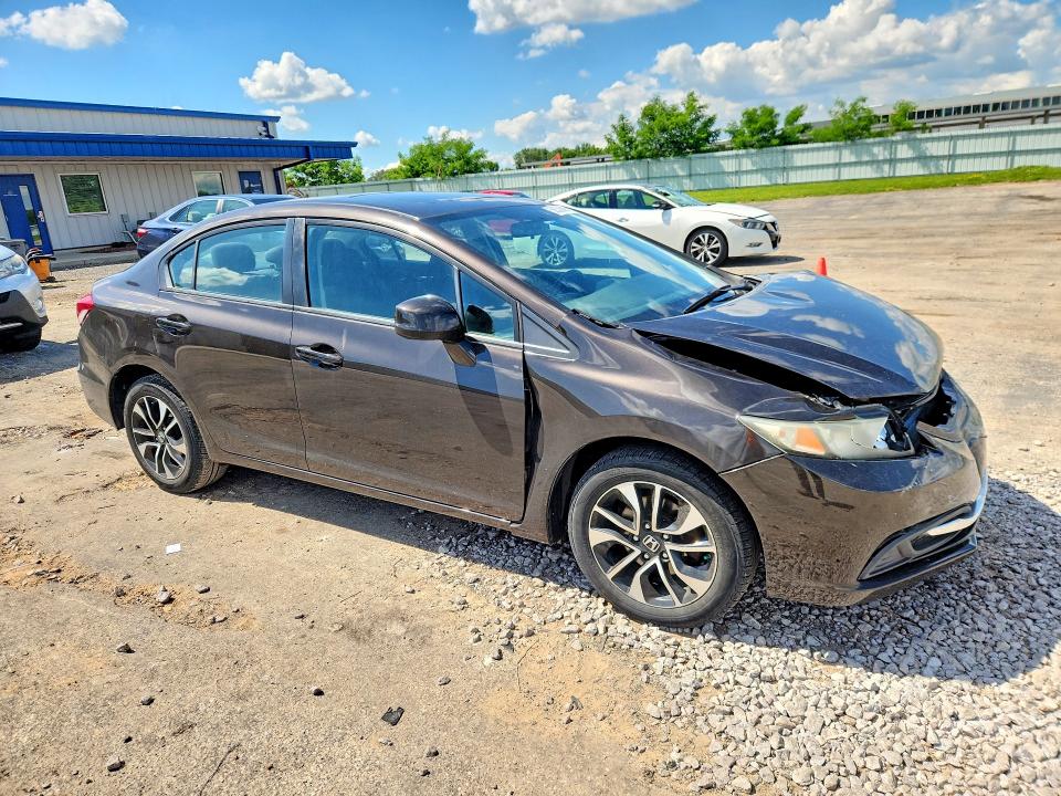 Продажа на аукционе авто 2013 Honda Civic, vin: 2HGFB2F80DH500160, номер лота: 58538896