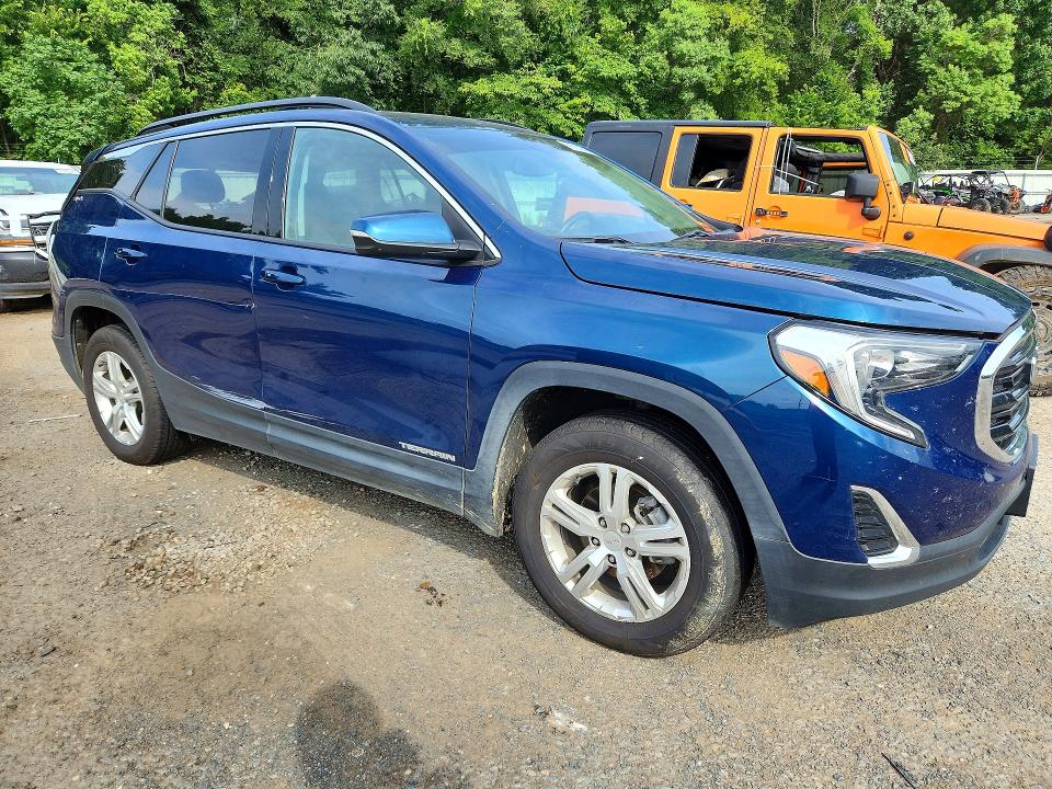 58733826 :رقم المزاد ، 3GKALTEV5LL259029 vin ، 2020 Gmc Terrain مزاد بيع