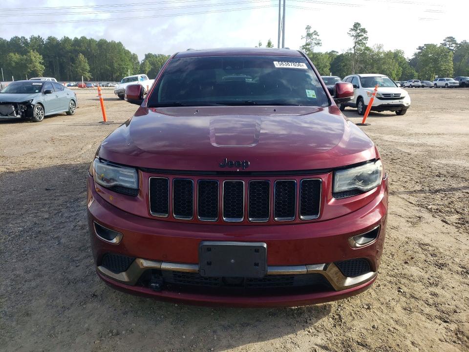 Aukcja sprzedaży 2016 Jeep Grand Cherokee, vin: 1C4RJFCT5GC496290, numer aukcji: 58387856
