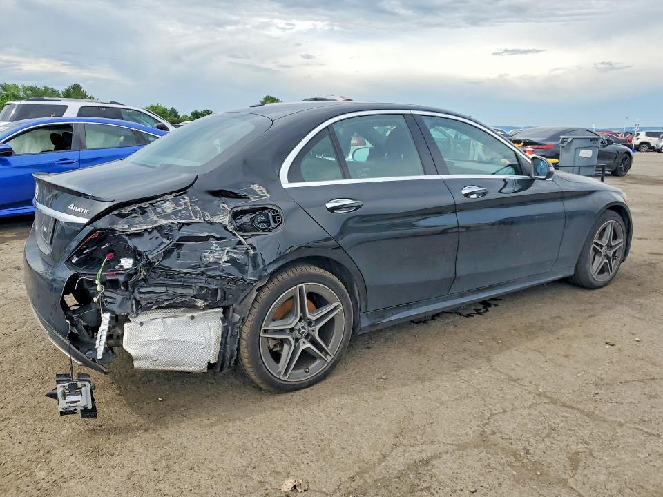 Aukcja sprzedaży 2020 Mercedes-benz C, vin: W1KWF8EB9LR578279, numer aukcji: 57723086