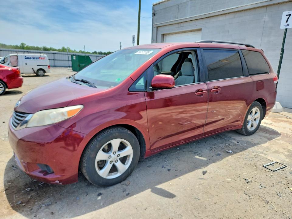 Auction sale of the 2012 Toyota Sienna, vin: 5TDKK3DC8CS208296, lot number: 56271706
