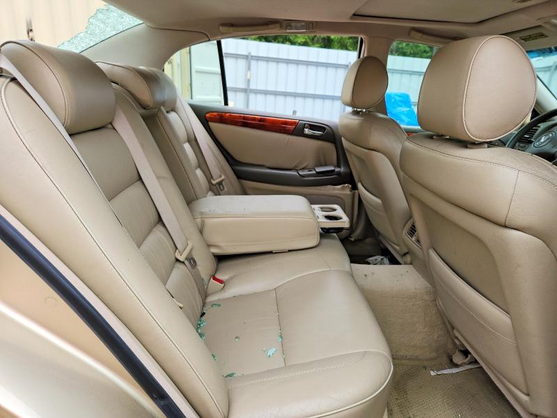55253886 :رقم المزاد ، JT8BD69S030180099 vin ، 2003 Lexus Gs مزاد بيع