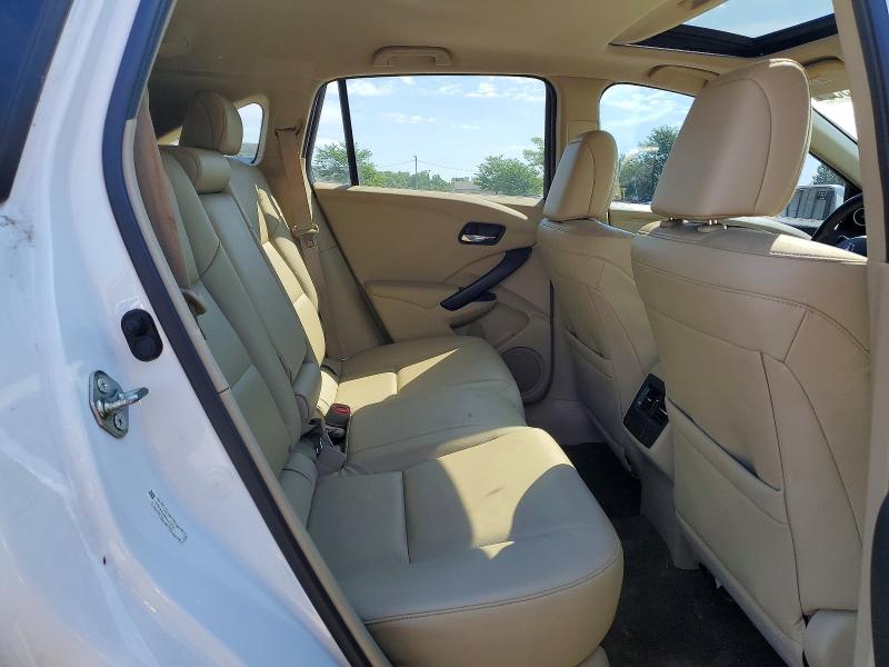 57463536 :رقم المزاد ، 5J8TB4H38HL013121 vin ، 2017 Acura Rdx مزاد بيع