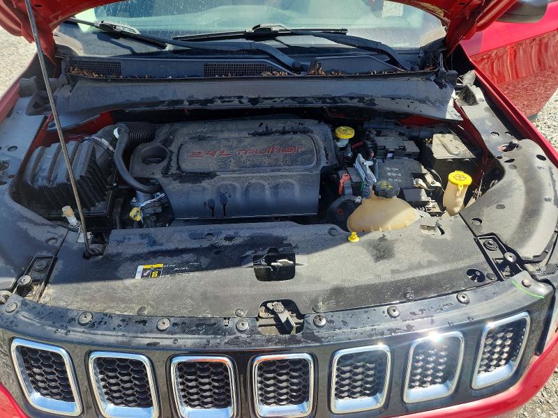 Продажа на аукционе авто 2018 Jeep Compass, vin: 3C4NJCAB6JT102234, номер лота: 56641186