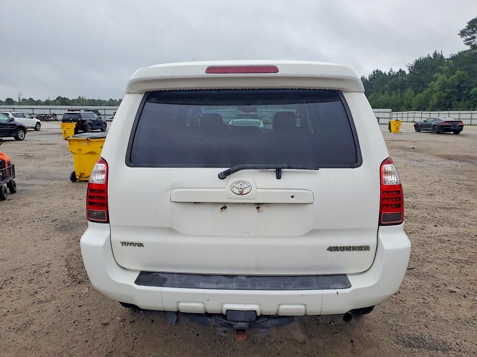 55413056 :رقم المزاد ، JTEBT17R260060666 vin ، 2006 Toyota 4runner مزاد بيع