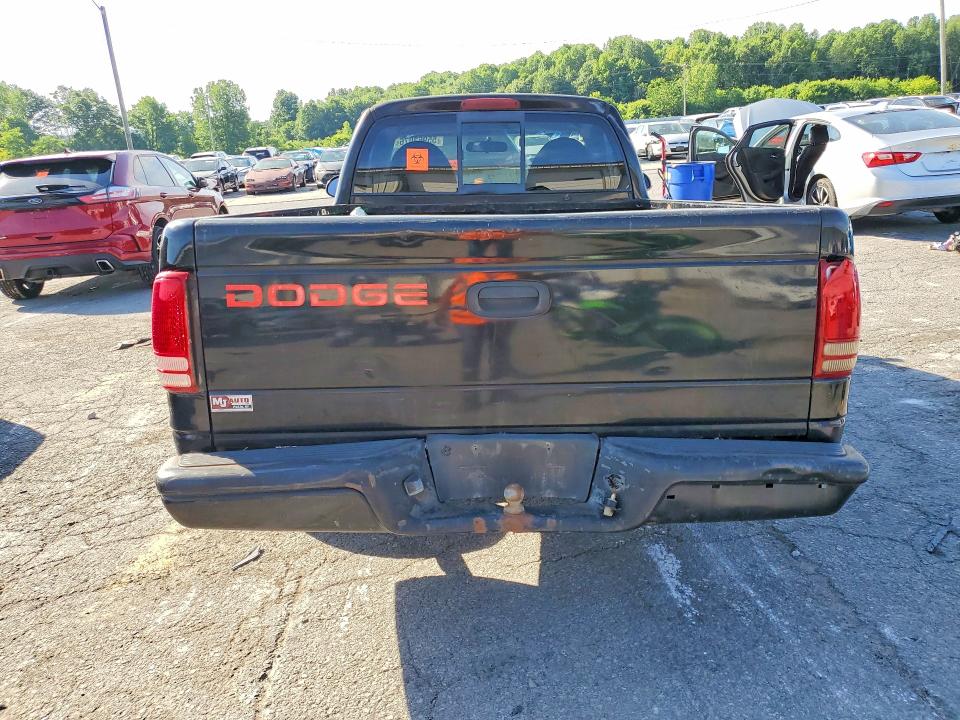 1998 Dodge Dakota მანქანა იყიდება აუქციონზე, vin: 1B7FL26P1WS541198, აუქციონის ნომერი: 55963076