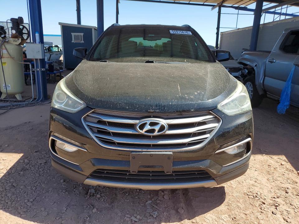 Продажа на аукционе авто 2017 Hyundai Santa Fe Sport, vin: 5NMZU3LB1HH009540, номер лота: 55915616