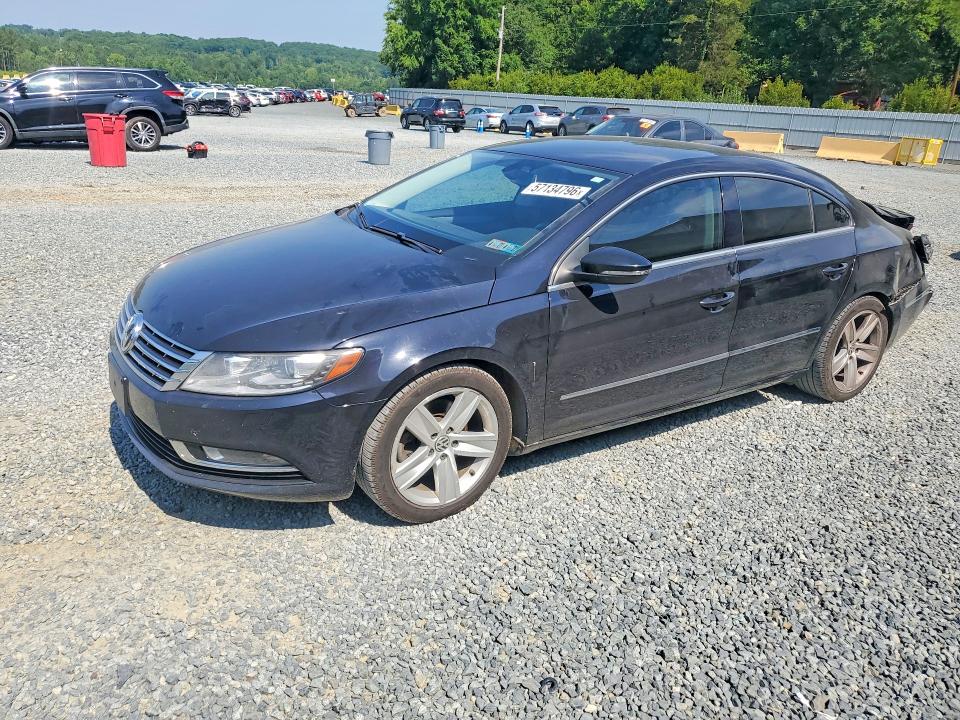 Продажа на аукционе авто 2013 Volkswagen Cc, vin: WVWAP7AN6DE510672, номер лота: 57134796