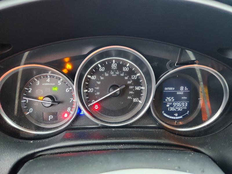 2016 Mazda Cx-5 მანქანა იყიდება აუქციონზე, vin: JM3KE2DY4G0735815, აუქციონის ნომერი: 57058716