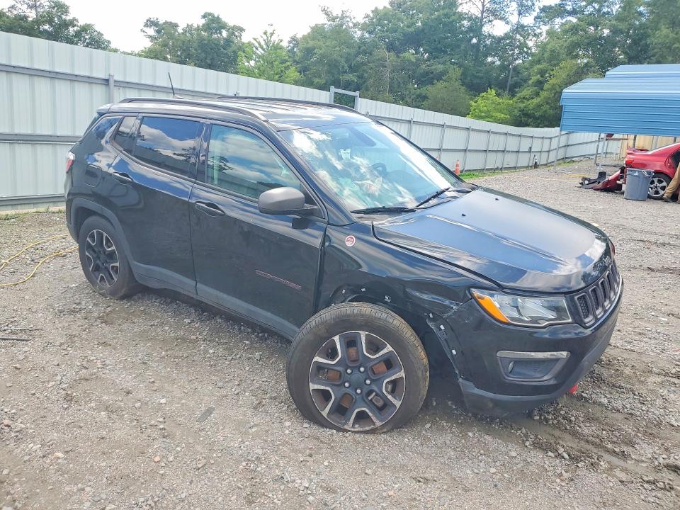 Продаж на аукціоні авто 2019 Jeep Compass, vin: 3C4NJDDB6KT660586, номер лоту: 54557736