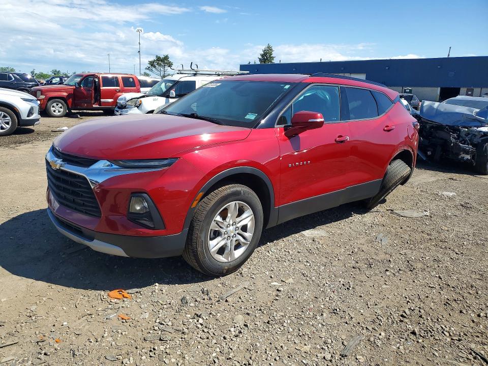 Aukcja sprzedaży 2019 Chevrolet Blazer, vin: 3GNKBBRA7KS692075, numer aukcji: 57124356